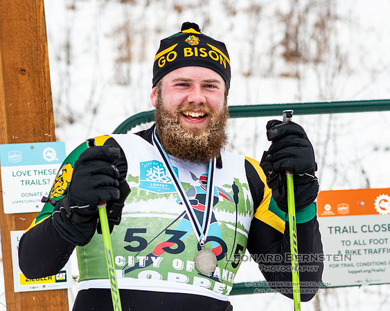 City of Lakes Loppet Winter Festival (COLL), Theodore Wirth Park, Minneapolis, MN. 6 February  2022.