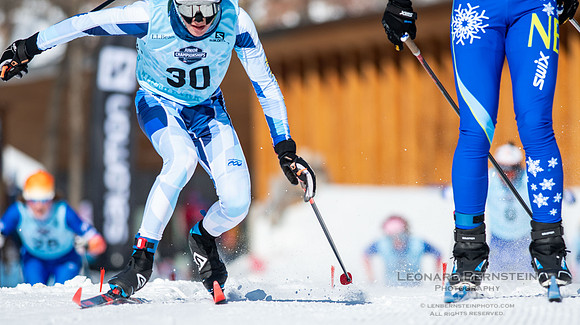 Junior Nationals Classic Races, Theodore Wirth Park, Minneapolis, MN. 11 March 2022.
