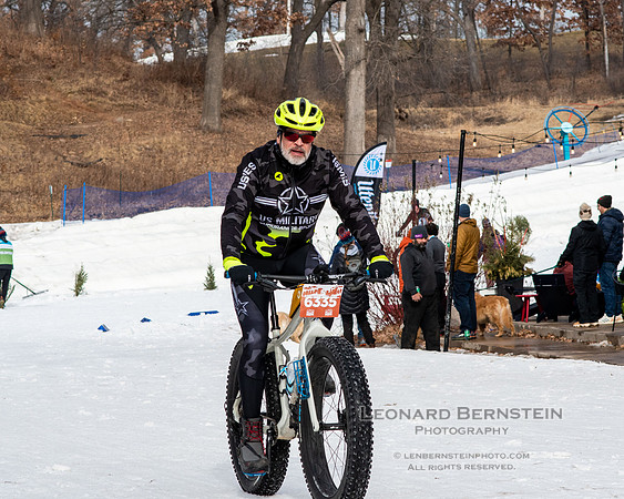 City of Lakes Loppet Winter Festival (COLL), Theodore Wirth Park, Minneapolis, MN. 2 February 2025.