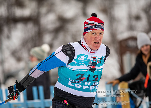 City of Lakes Loppet Winter Festival (COLL), Theodore Wirth Park, Minneapolis, MN. 6 February  2022.