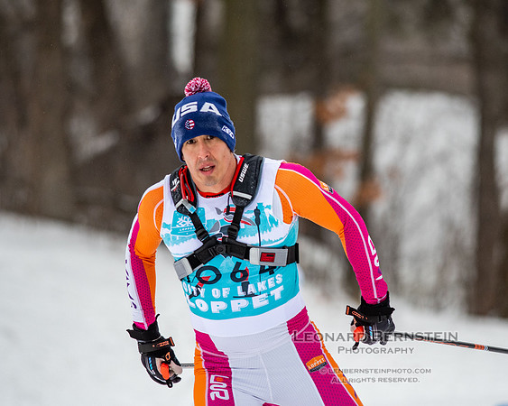 City of Lakes Loppet Winter Festival (COLL), Theodore Wirth Park, Minneapolis, MN. 6 February  2022.