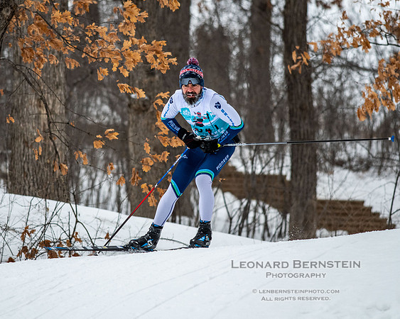 City of Lakes Loppet Winter Festival (COLL), Theodore Wirth Park, Minneapolis, MN. 6 February  2022.