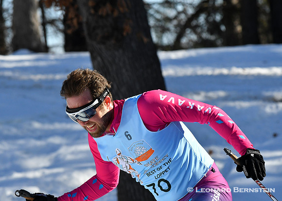 City of Lakes Loppet Freestyle Marathon 37 km, 2 Feb. 2020