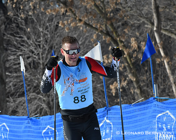 City of Lakes Loppet Freestyle Marathon 37 km, 2 Feb. 2020