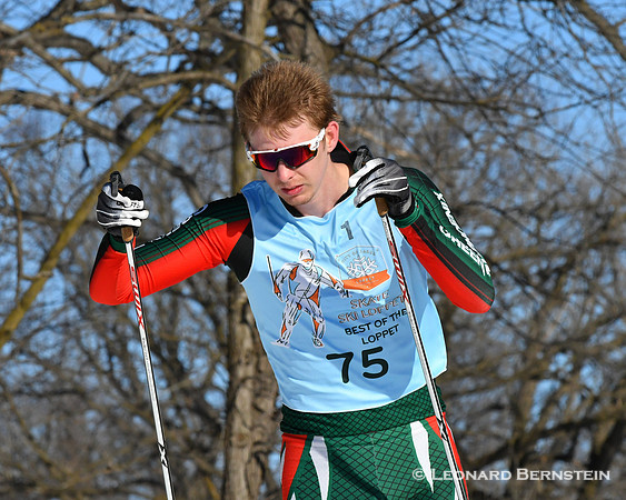 City of Lakes Loppet Freestyle Marathon 37 km, 2 Feb. 2020