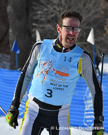 City of Lakes Loppet Freestyle Marathon 37 km, 2 Feb. 2020
