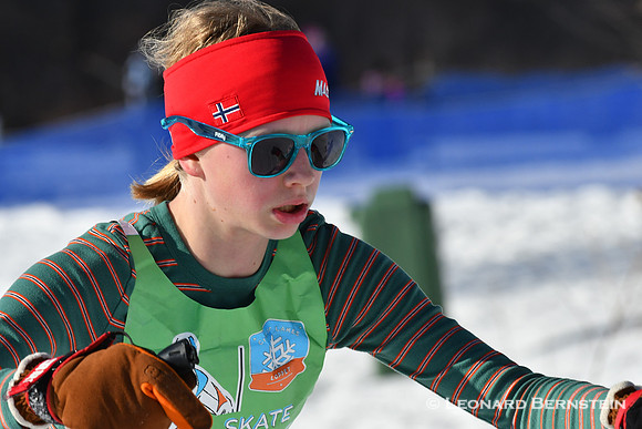 City of Lakes Loppet Freestyle Tour 10 km, 2 Feb. 2020