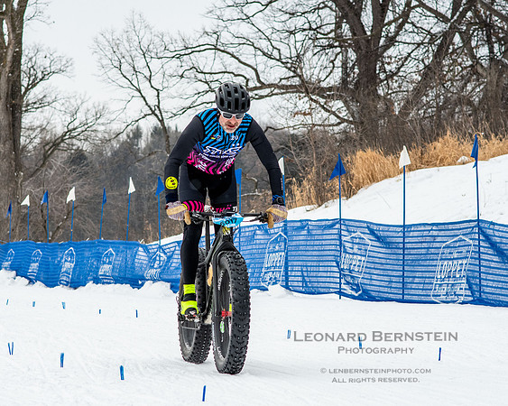 City of Lakes Loppet Winter Festival (COLL), Theodore Wirth Park, Minneapolis, MN. 6 February  2022.