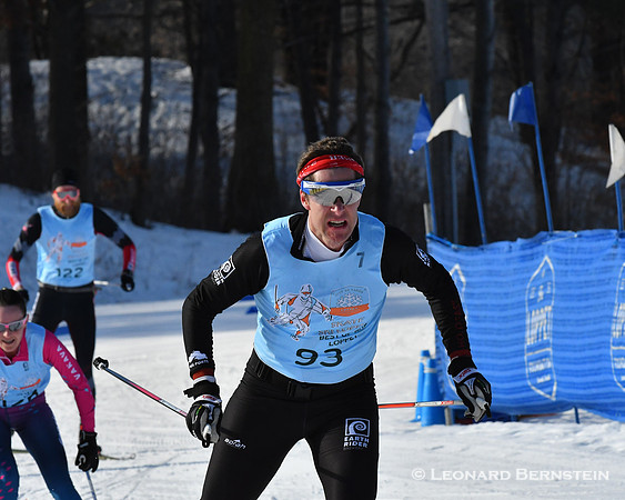 City of Lakes Loppet Freestyle Marathon 37 km, 2 Feb. 2020