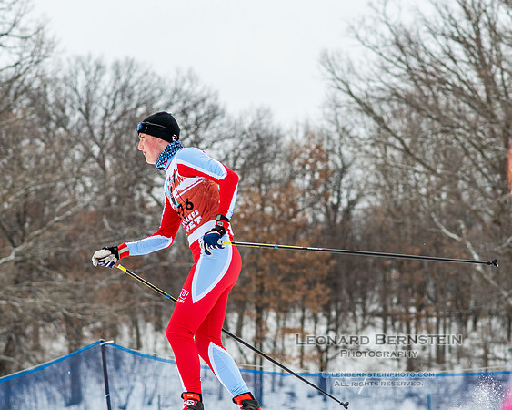 City of Lakes Loppet Winter Festival (COLL), Theodore Wirth Park, Minneapolis, MN. 6 February  2022.