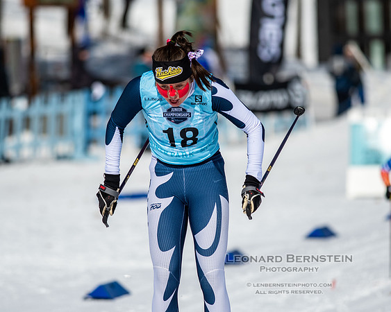 Junior Nationals Classic Races, Theodore Wirth Park, Minneapolis, MN. 11 March 2022.