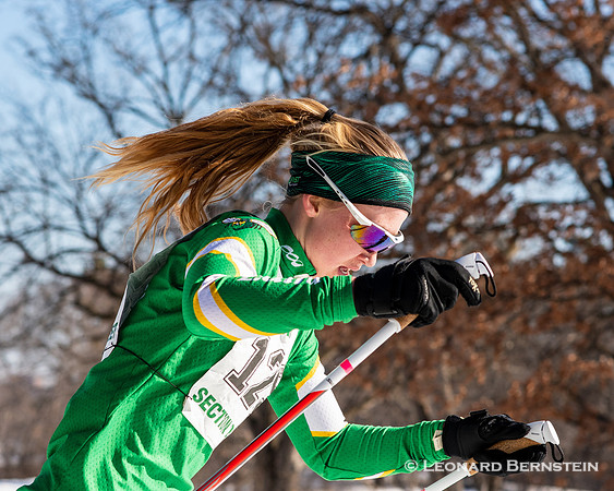 MSHSL Section 2 High School Championships at Wirth Park, March 2, 2021.