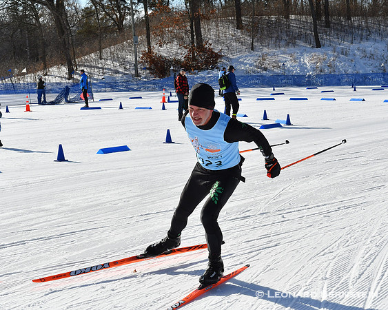 City of Lakes Loppet Freestyle Marathon 37 km, 2 Feb. 2020