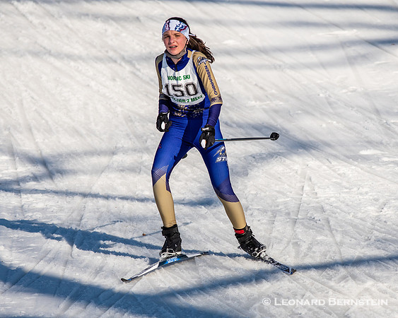 MSHSL Section 2 High School Championships at Wirth Park, March 2, 2021.