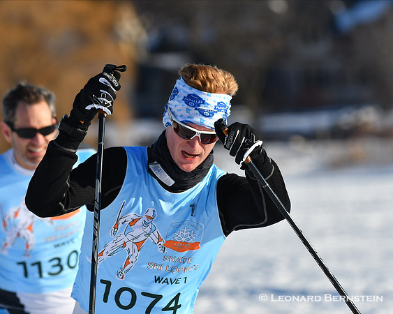 City of Lakes Loppet Freestyle Marathon 37 km, 2 Feb. 2020