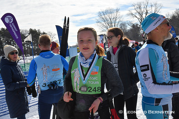City of Lakes Loppet Classic Tour 10 km, 1 Feb. 2020