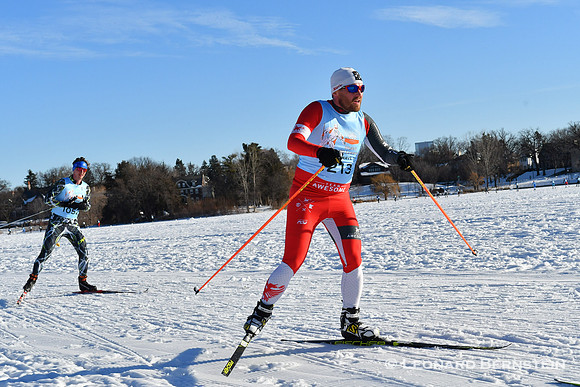 City of Lakes Loppet Freestyle Marathon 37 km, 2 Feb. 2020