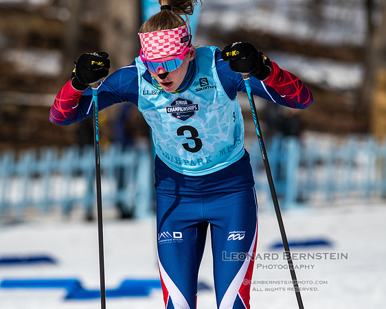 Junior Nationals Classic Races, Theodore Wirth Park, Minneapolis, MN. 11 March 2022.