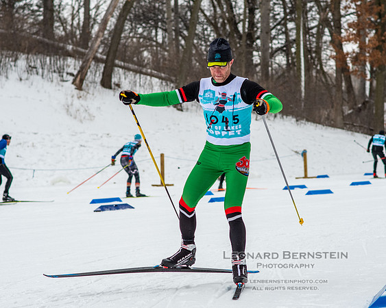 City of Lakes Loppet Winter Festival (COLL), Theodore Wirth Park, Minneapolis, MN. 6 February  2022.
