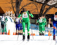 MSHSL Section 2 High School Championships at Wirth Park, March 2, 2021.