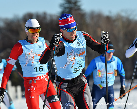 City of Lakes Loppet Freestyle Marathon 37 km, 2 Feb. 2020