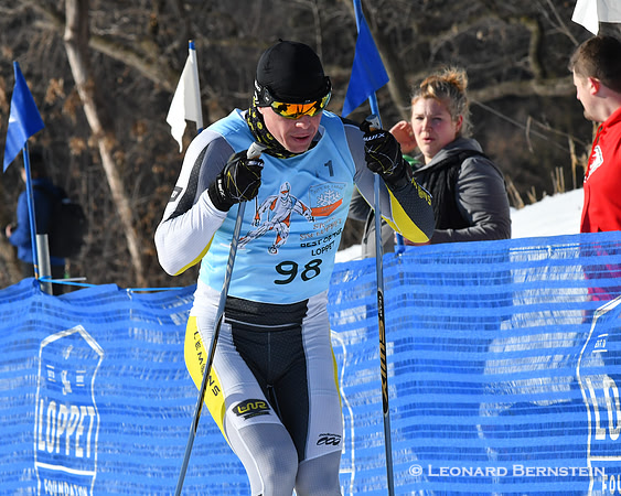City of Lakes Loppet Freestyle Marathon 37 km, 2 Feb. 2020