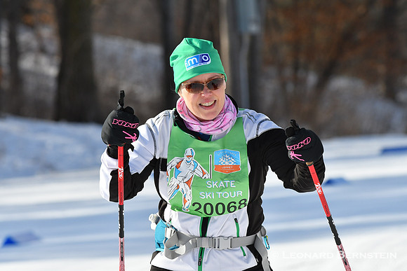 City of Lakes Loppet Freestyle Tour 10 km, 2 Feb. 2020