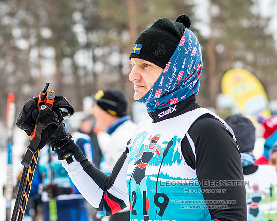 City of Lakes Loppet Winter Festival (COLL), Theodore Wirth Park, Minneapolis, MN. 6 February  2022.