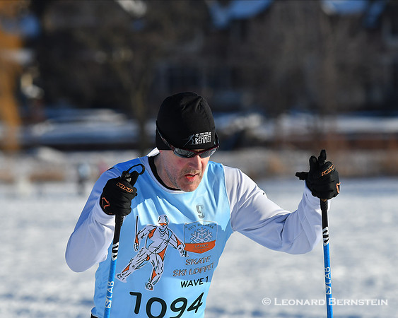 City of Lakes Loppet Freestyle Marathon 37 km, 2 Feb. 2020