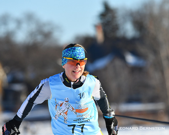 City of Lakes Loppet Freestyle Marathon 37 km, 2 Feb. 2020