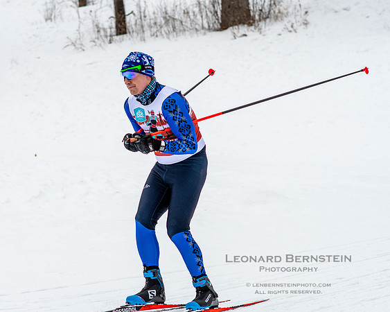 City of Lakes Loppet Winter Festival (COLL), Theodore Wirth Park, Minneapolis, MN. 6 February  2022.