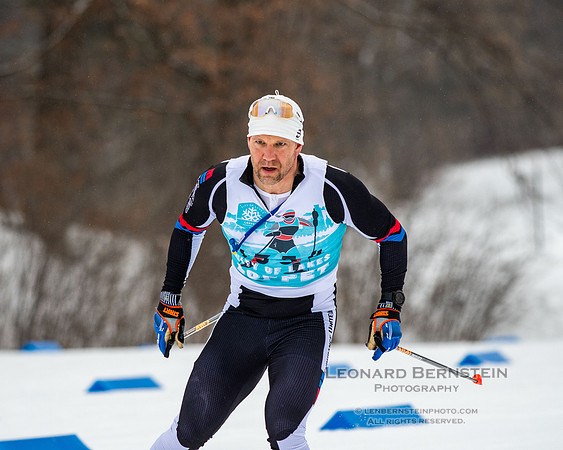 City of Lakes Loppet Winter Festival (COLL), Theodore Wirth Park, Minneapolis, MN. 6 February  2022.