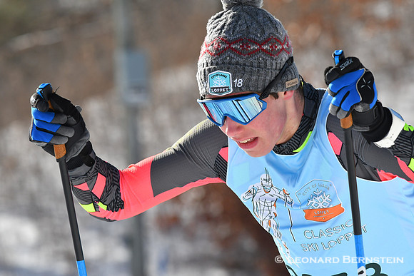 City of Lakes Loppet Classic Marathon 37 km, 1 Feb. 2020