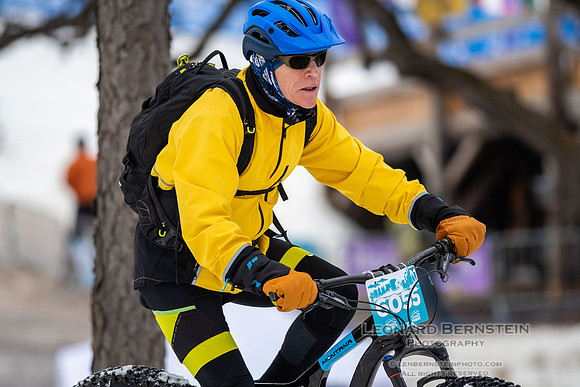 City of Lakes Loppet Winter Festival (COLL), Theodore Wirth Park, Minneapolis, MN. 2 February 2025.