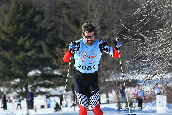 City of Lakes Loppet Freestyle Marathon 37 km, 2 Feb. 2020