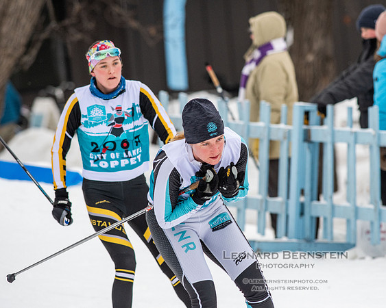 City of Lakes Loppet Winter Festival (COLL), Theodore Wirth Park, Minneapolis, MN. 6 February  2022.