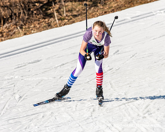 MSHSL Section 2 High School Championships at Wirth Park, March 2, 2021.
