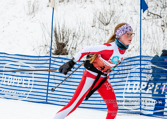 City of Lakes Loppet Winter Festival (COLL), Theodore Wirth Park, Minneapolis, MN. 6 February  2022.