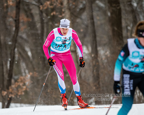 City of Lakes Loppet Winter Festival (COLL), Theodore Wirth Park, Minneapolis, MN. 6 February  2022.