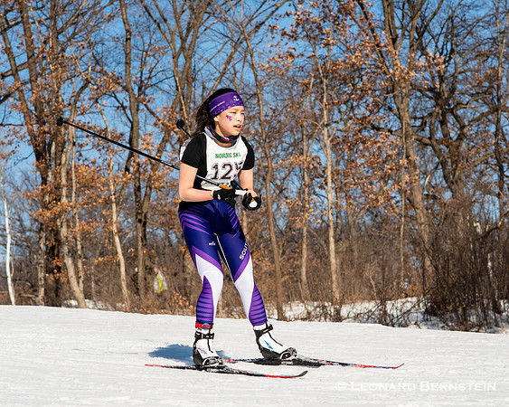 MSHSL Section 2 High School Championships at Wirth Park, March 2, 2021.
