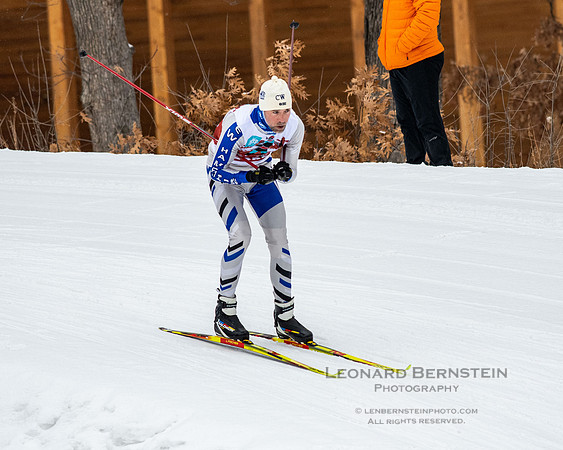 City of Lakes Loppet Winter Festival (COLL), Theodore Wirth Park, Minneapolis, MN. 6 February  2022.