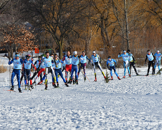 City of Lakes Loppet Freestyle Marathon 37 km, 2 Feb. 2020