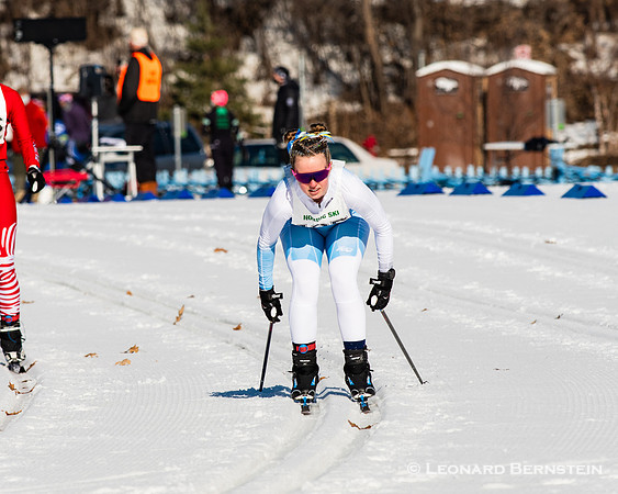 MSHSL Section 2 High School Championships at Wirth Park, March 2, 2021.