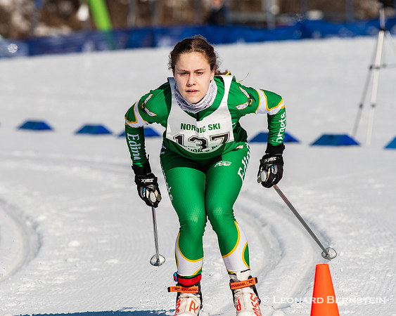 MSHSL Section 2 High School Championships at Wirth Park, March 2, 2021.