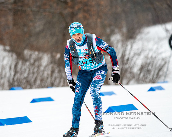 City of Lakes Loppet Winter Festival (COLL), Theodore Wirth Park, Minneapolis, MN. 6 February  2022.