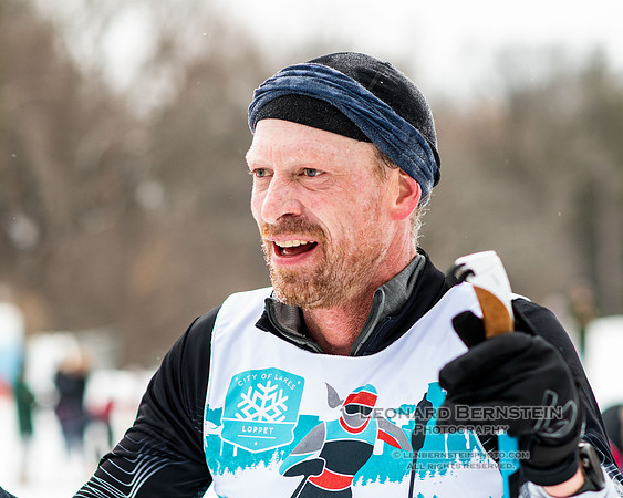City of Lakes Loppet Winter Festival (COLL), Theodore Wirth Park, Minneapolis, MN. 6 February  2022.