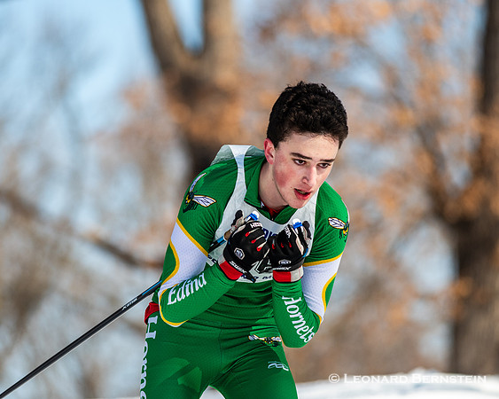 MSHSL Section 2 High School Championships at Wirth Park, March 2, 2021.