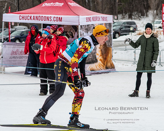 City of Lakes Loppet Winter Festival (COLL), Theodore Wirth Park, Minneapolis, MN. 6 February  2022.