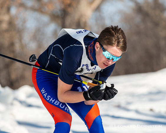 MSHSL Section 2 High School Championships at Wirth Park, March 2, 2021.