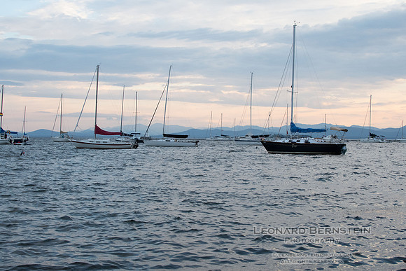 Evening prior to July 4 in Vermont